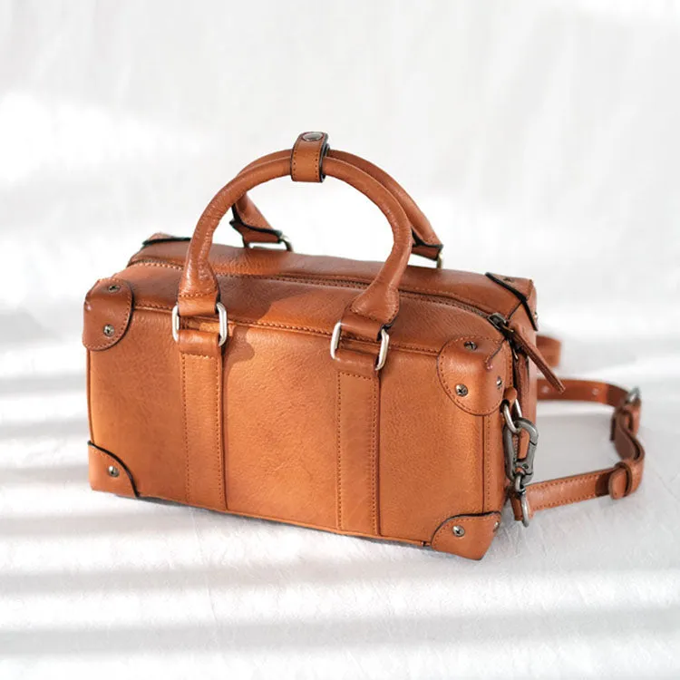 Women's Genuine Leather Handbags Cross Shoulder Bag For Women