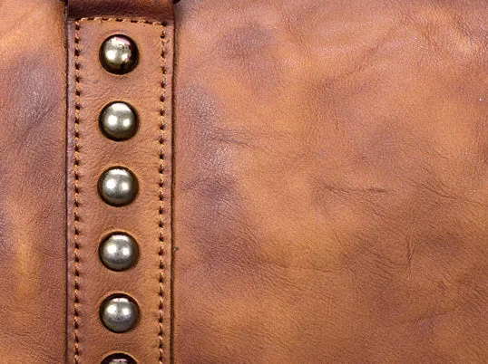 Women's Small Leather Shoulder Bag Top Handle Handbag For Women