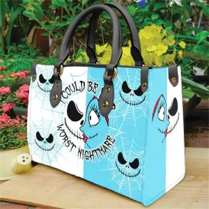 Worst Nightmare Women's Tote Bag With Black Handle