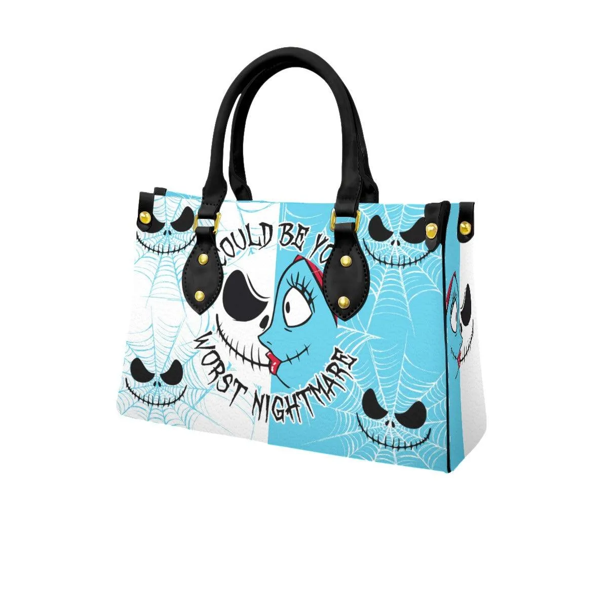 Worst Nightmare Women's Tote Bag With Black Handle
