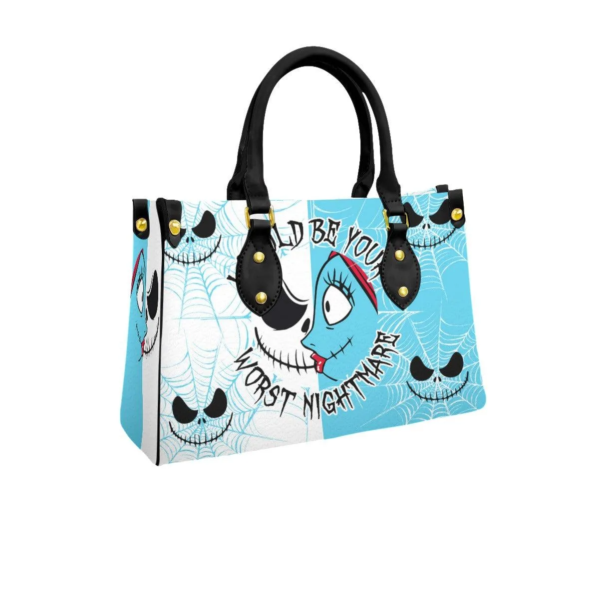Worst Nightmare Women's Tote Bag With Black Handle