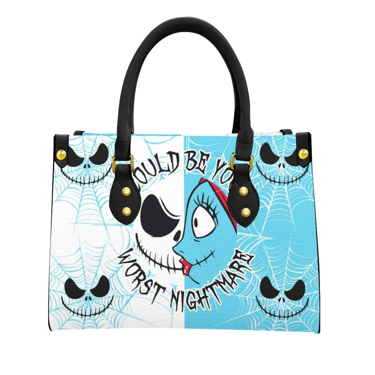 Worst Nightmare Women's Tote Bag With Black Handle