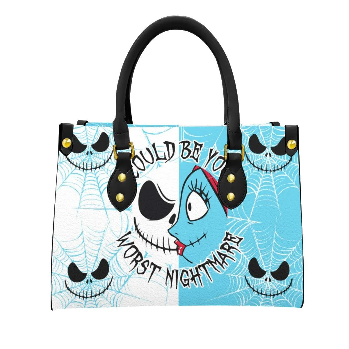 Worst Nightmare Women's Tote Bag With Black Handle